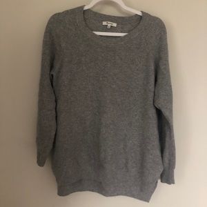Madewell waffle sweater